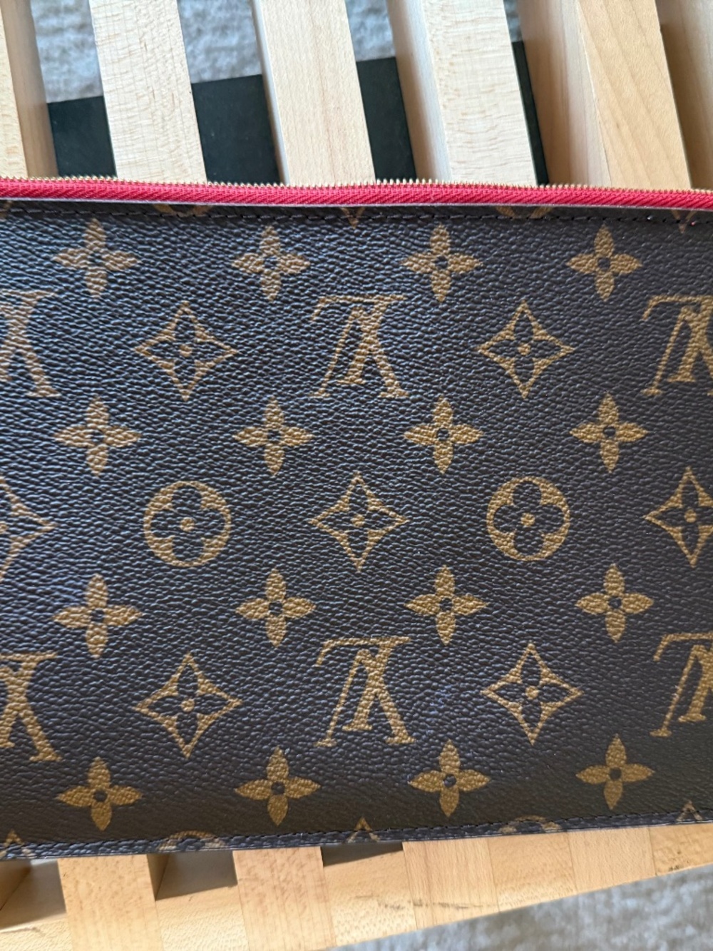 Louis Vuitton Neverfull NM Pouchette